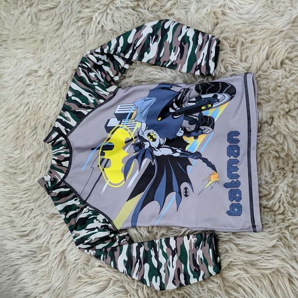 ▪️ 5/$25 Batman Rashguards top - Picture 2 of 6